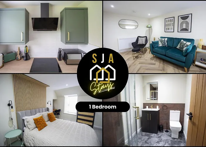Portsoy Retreat - Sja Stays - Luxury 1 Bed Cottage