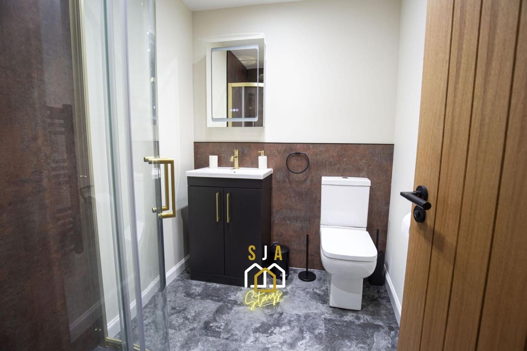Retreat - Sja - Luxury 1 Bed Holiday home Portsoy