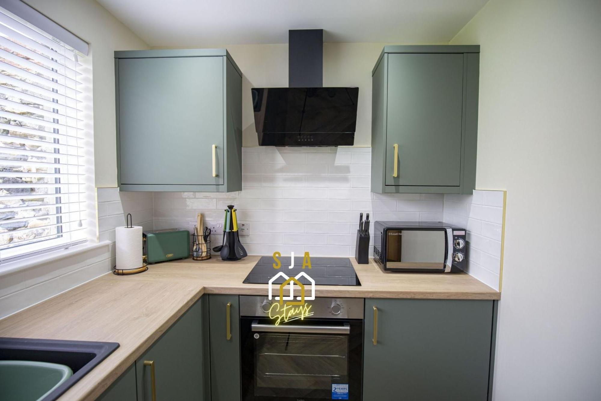 Retreat - Sja - Luxury 1 Bed Portsoy