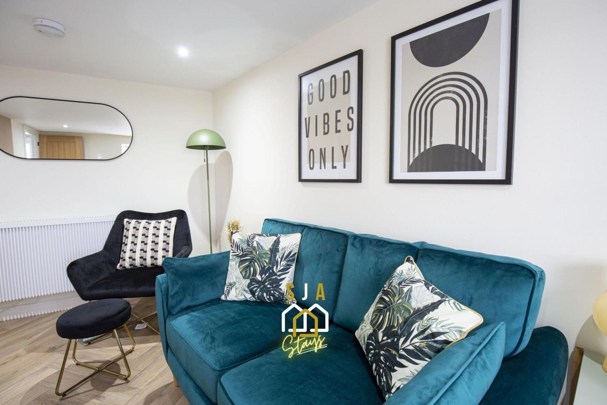 Retreat - Sja - Luxury 1 Bed *